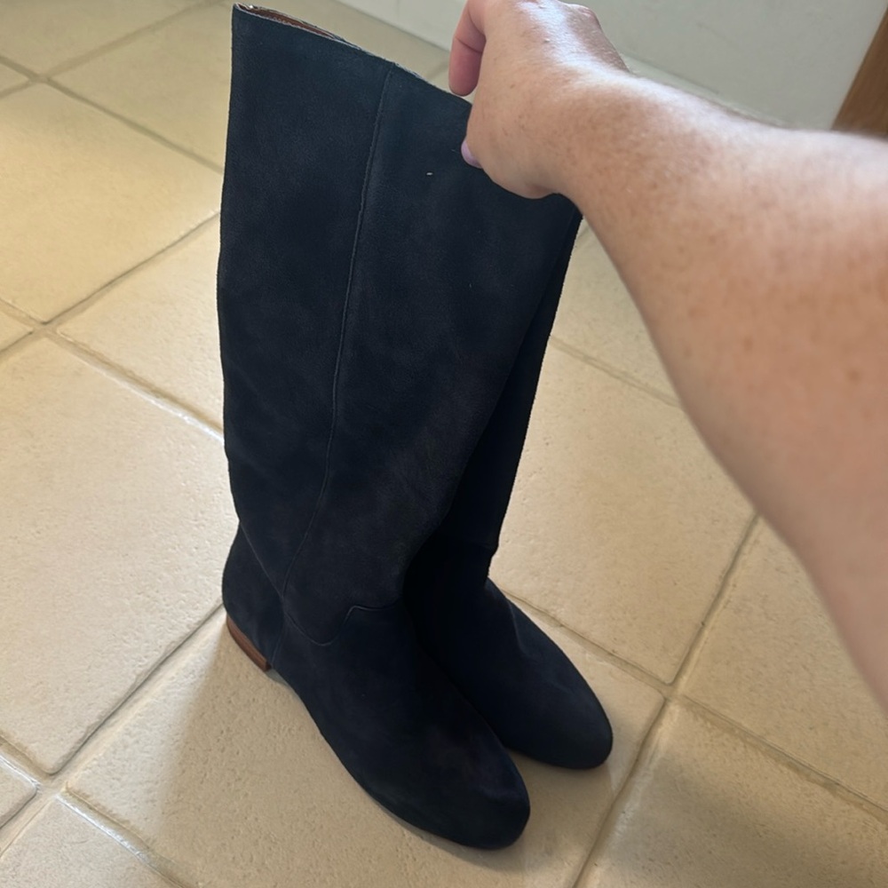 Madewell Suede Boots